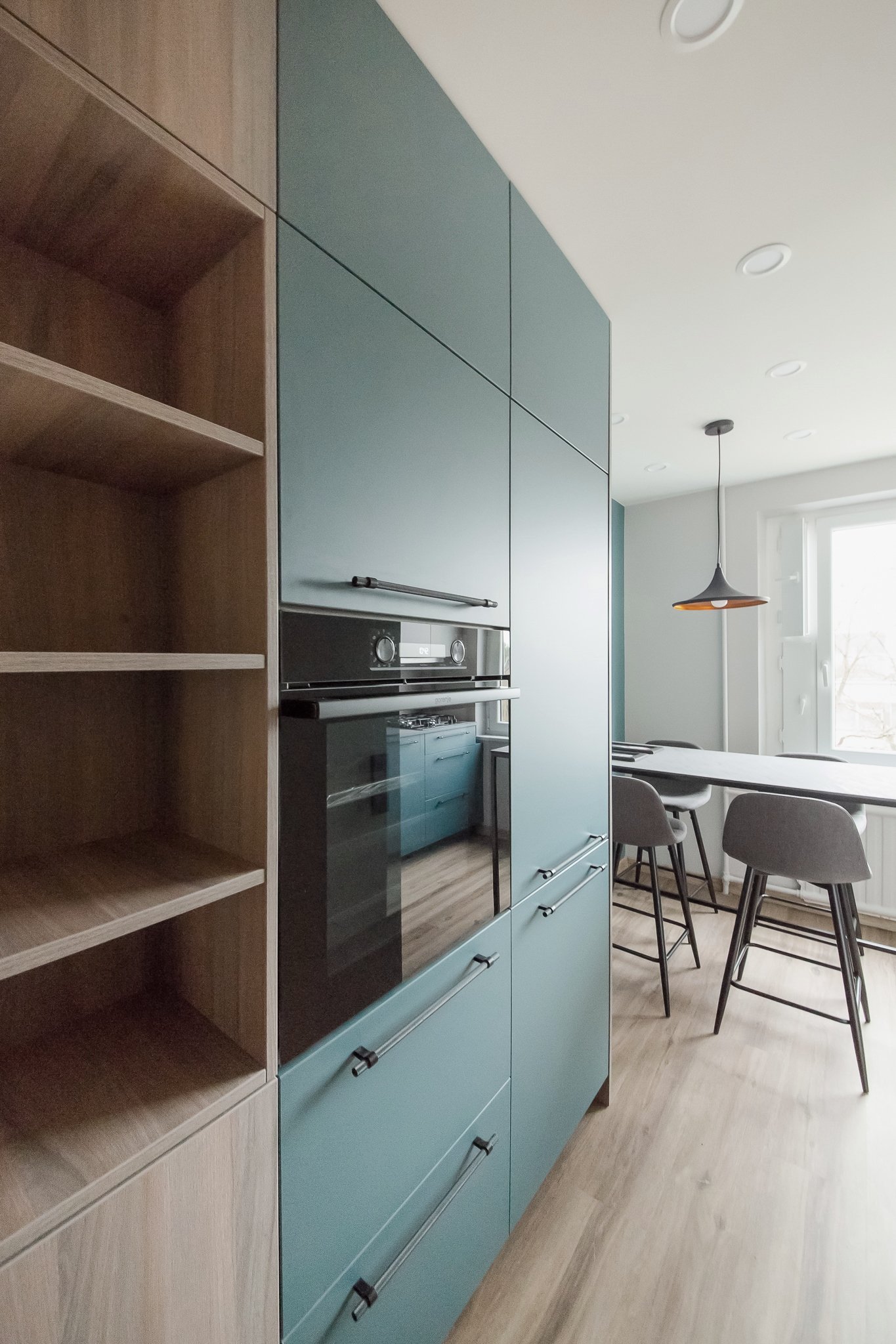skyrio ŠIUOLAIKINIO STILIAUS BUTAS VILNIUJE (KAPITALINĖ RENOVACIJA) nuotrauka